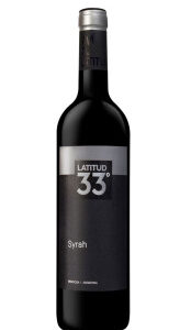 Vinho Latitud 33º Syrah 750ml