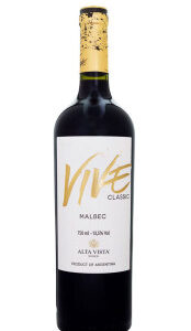 Vinho Alta Vista Classic Reserva Malbec 750ml
