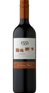 Vinho Cono Sur 1551 Carmenere 750 ml