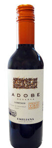 Vinho Emiliana Adobe Reserva Carmenere 375 ml
