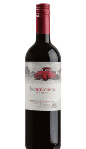 Vinho La Camioneta Cabernet Sauvignon 750ml