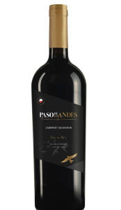 Vinho Paso de Los Andes Cabernet Sauvignon 750ml