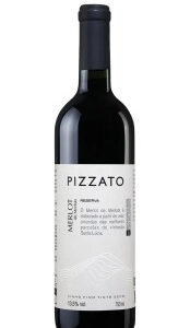 Vinho Pizzato Merlot 750 ml