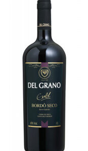 Vinho Del Grano Gold Tinto Bordô Seco 1L