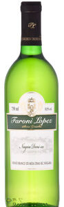 Vinho Faroni Lopes Branco Demi Sec 750 ml