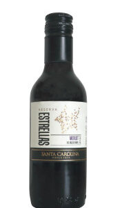 Vinho Santa Carolina Reserva Estrellas Merlot 187,5ml