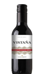 Vinho Santa Carolina Vistaña Cabernet Sauvignon / Merlot 187,5ml