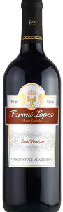 Vinho Faroni Lopes Tinto Demi-Sec 750 ml