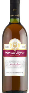 Vinho Faroni Lopes Rosado Suave 750 ml