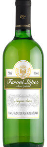 Vinho Faroni Lopes Branco Suave 750 ml