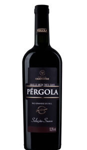 Vinho Pérgola Tinto Suave 1L