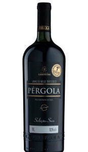 Vinho Pérgola Tinto Seco 1 L