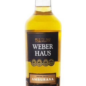 Cachaça Weber Haus Amburana Orgânica 700ml