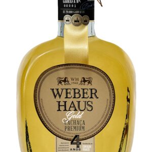 Cachaça Weber Haus Premium Gold 4 Anos 750ml