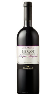 Vinho Occhio Nero Selezione Regionale Merlot Toscana I.G.T. 750ml