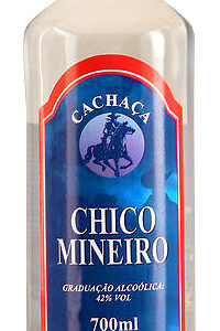 Cachaça Chico Mineiro Prata 700 ml