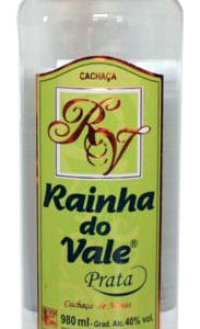 Cachaça Rainha do Vale Prata 980 ml