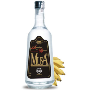 Aguardente de Banana MusA Prata 750 ml