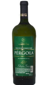 Vinho Pérgola Branco Suave 1L