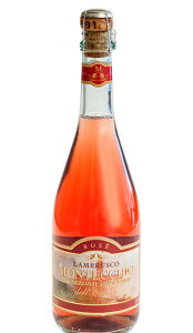 Vinho Lambrusco Montecchio Rosé 750ml