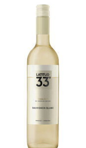 Vinho Latitud 33º Sauvignon Blanc 750ml