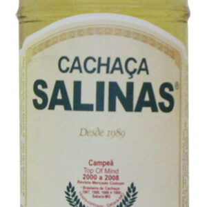 Cachaça Salinas Ouro 700 ml