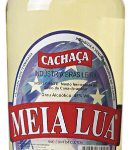 Cachaça Meia Lua Salinas Ouro 670 ml