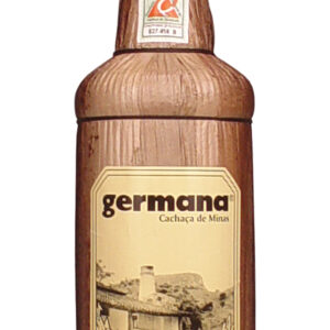 Cachaça Germana Empalhada 1000 ml