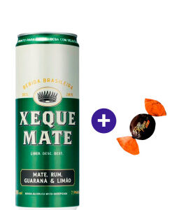 Combo Xeque Mate Lata 355ml + Butter Toffees Intense Cacau 6g
