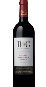 Vinho Barton & Guestier Reserve Cabernet Sauvignon 750 ml
