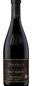 Vinho Tarapacá Gran Reserva Etiqueta Negra Cabernet Sauvignon 750 ml