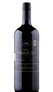 Vinho Góes Tradição Bordô Suave 1L