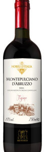 Vinho Nobili D'Italia Montepulciano D'Abruzzo D.O.C. 750 ml