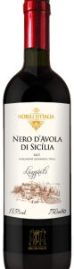 Vinho Nobili D'Italia Nero D'Avola I.G.T. 750 ml