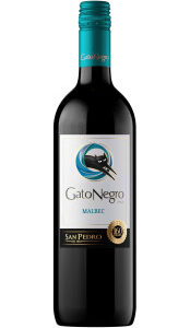 Vinho Gato Negro Malbec 750ml
