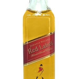 Miniatura De Whisky Johnnie Walker Red 50ml