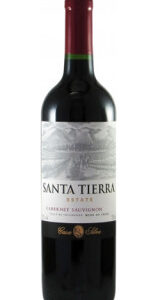 Vinho Santa Tierra Estate Cabernet Sauvignon 750 ml