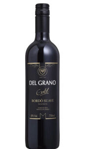 Vinho Del Grano Gold Bordô Suave 750ml