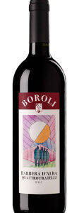 Vinho Boroli Quattro Fratelli Barbera D'Alba D.O.C 750 ml
