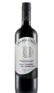 Vinho Granja União Cabernet Franc Suave 750 ml
