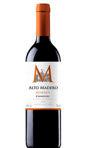Vinho Alto Madero Reserva Carmenere 750 ml