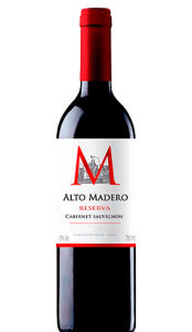 Vinho Alto Madero Reserva Cabernet Sauvignon 750 ml
