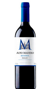 Vinho Alto Madero Reserva Merlot 750 ml