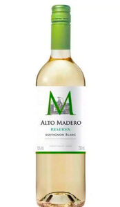 Vinho Alto Madero Reserva Sauvignon Blanc 750ml