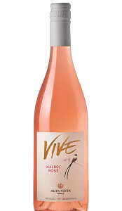 Vinho Alta Vista Rosé Malbec 750ml