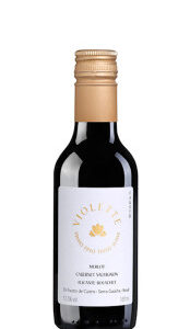 Vinho Violette Tinto Suave 187 ml