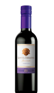Vinho Santa Helena Carmenère Reservado 375ml