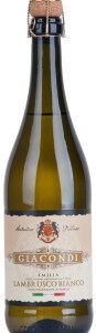 Vinho Lambrusco Giacondi Branco 750ml