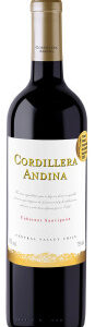 Vinho Cordillera Andina Cabernet Sauvignon 750ml