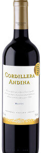 Vinho Cordillera Andina Merlot 750ml